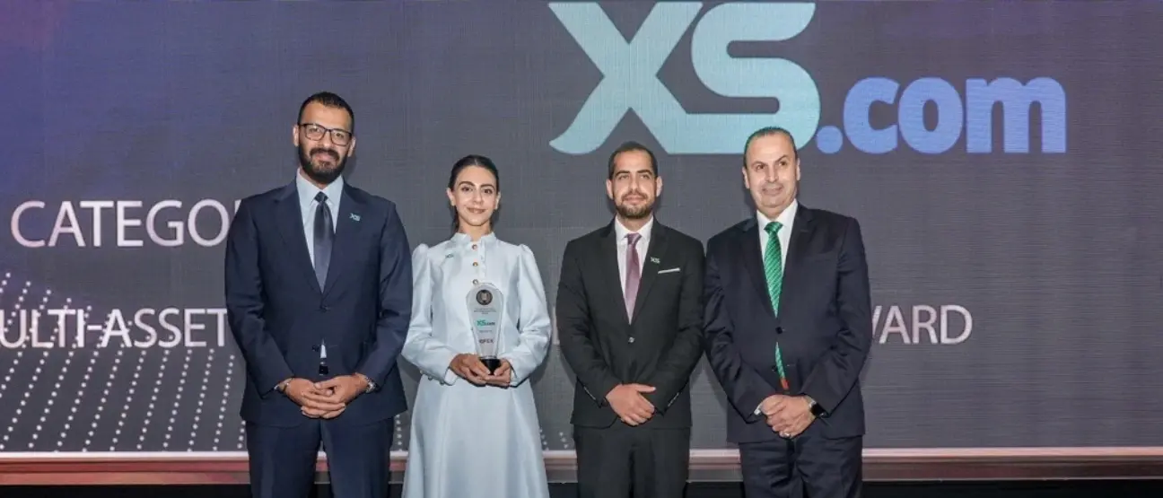 XS.com Wins “Global Multi-Asset Brokerage Leadership” Award at Qatar Financial Expo
